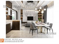 THIẾT KẾ NỘI THẤT NHÀ PHỐ HIỆN ĐẠI ĐẸP VÀ SANG TRỌNG